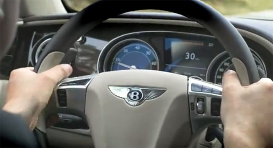 Bentley Continental Flying Spur รุ่นปี 2014