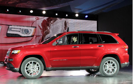 Jeep Grand Cherokee 2014