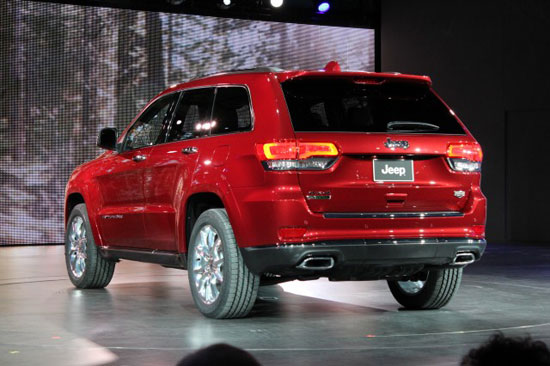 Jeep Grand Cherokee 2014