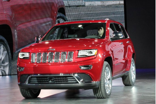 Jeep Grand Cherokee 2014