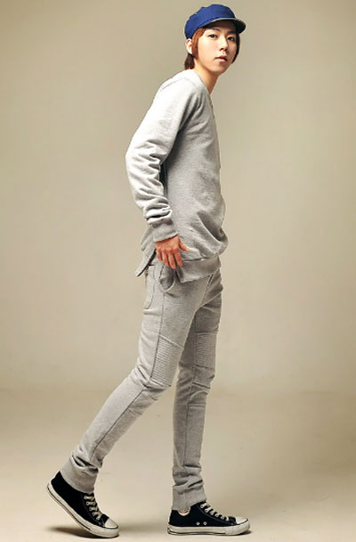 กางเกงผ้ายืด 