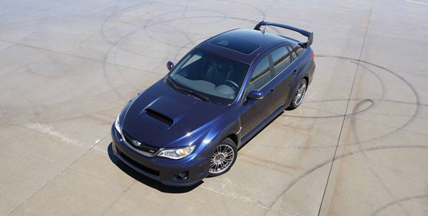  Impreza WRX 2013