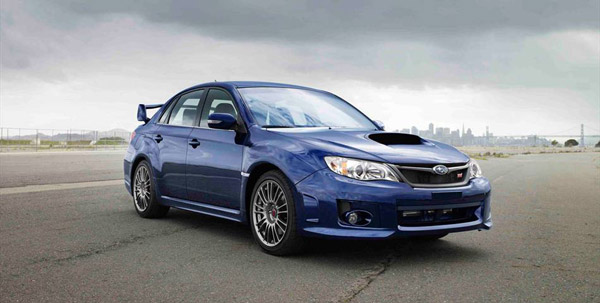  Impreza WRX 2013