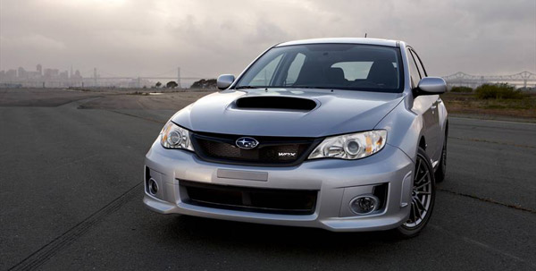 Impreza WRX 2013