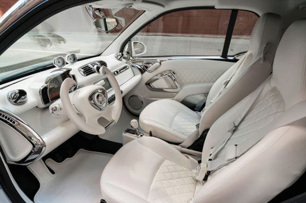 Smart ForJeremy แนวคิดรถสุดเฉียบจากดีไซเนอร์