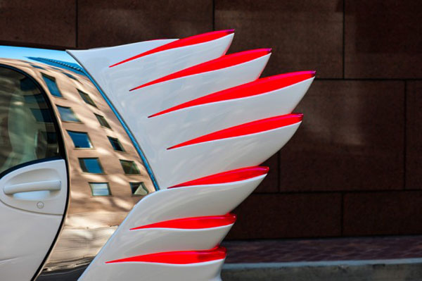 Smart ForJeremy แนวคิดรถสุดเฉียบจากดีไซเนอร์