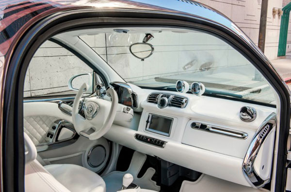 Smart ForJeremy แนวคิดรถสุดเฉียบจากดีไซเนอร์