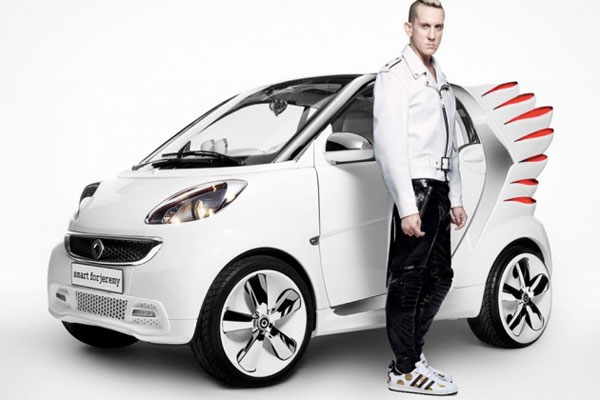 Smart ForJeremy แนวคิดรถสุดเฉียบจากดีไซเนอร์