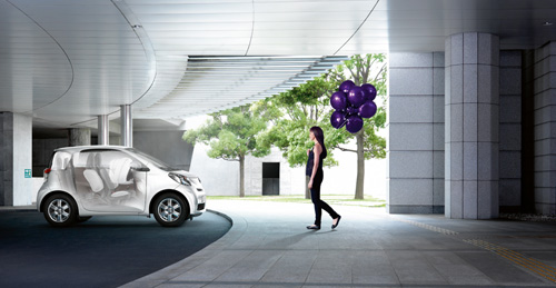 Toyota iQ EV