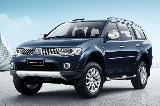 Mitsubishi Pajero Sport V6
