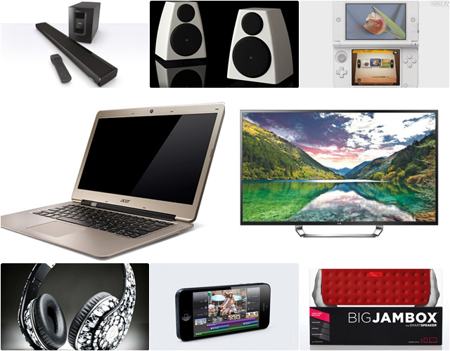 15 อันดับแก็ดเจ็ตที่สุดเจ๋งประจำปี 2012