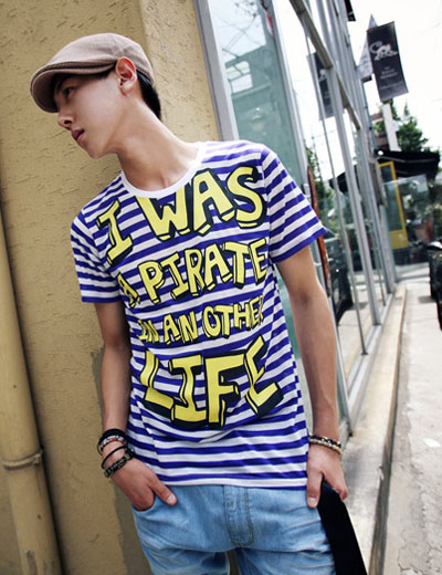 เสื้อยืดแฟชั่นเกาหลี