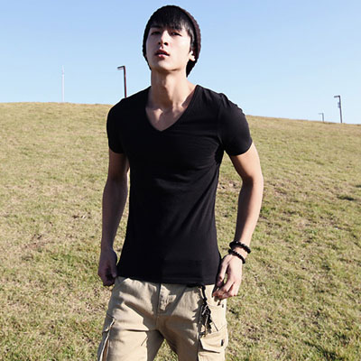 เสื้อยืดแฟชั่นเกาหลี