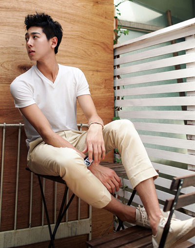 เสื้อยืดแฟชั่นเกาหลี