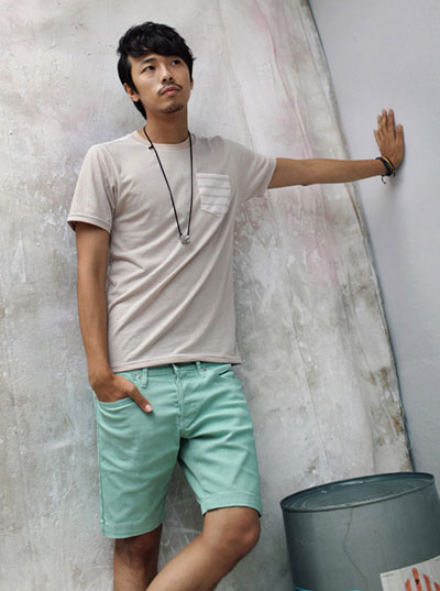 เสื้อยืดแฟชั่นเกาหลี