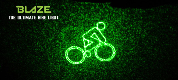 ไฟติดจักรยานสุดเจ๋ง ช่วยลดอุบัติเหตุ