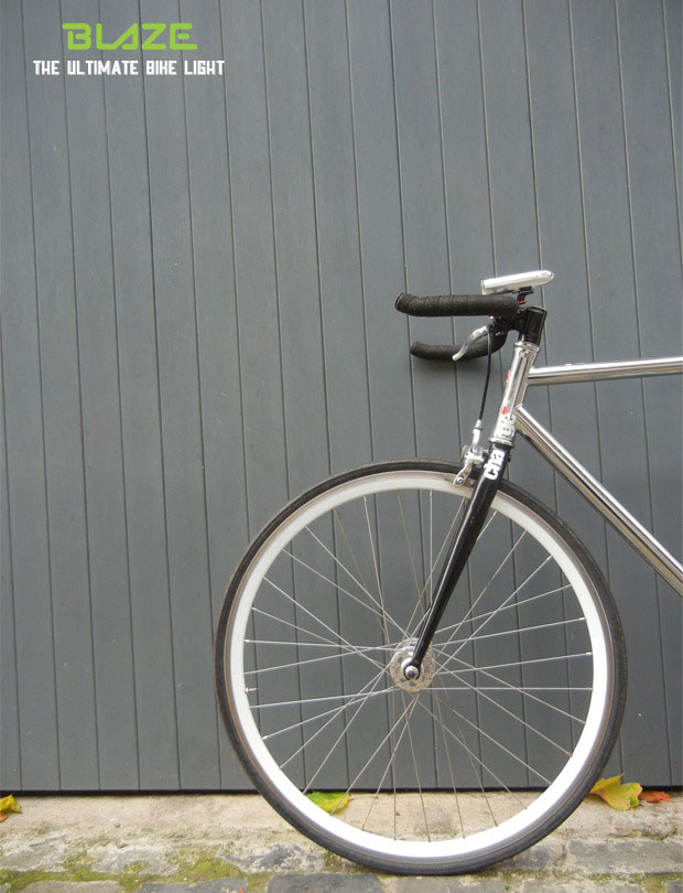 ไฟติดจักรยานสุดเจ๋ง ช่วยลดอุบัติเหตุ