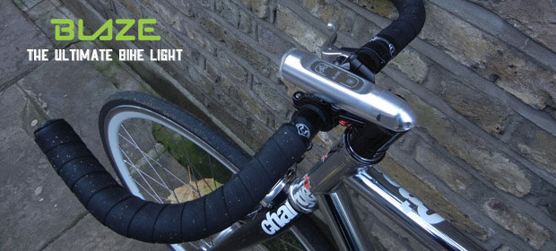 ไฟติดจักรยานสุดเจ๋ง ช่วยลดอุบัติเหตุ