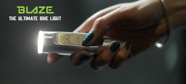 ไฟติดจักรยานสุดเจ๋ง ช่วยลดอุบัติเหตุ