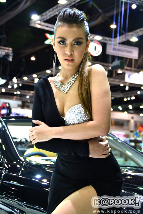 พริตตี้ Motor Expo 2012
