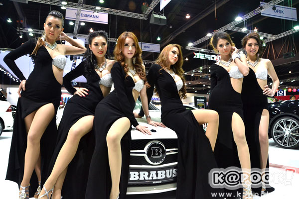 พริตตี้ Motor Expo 2012