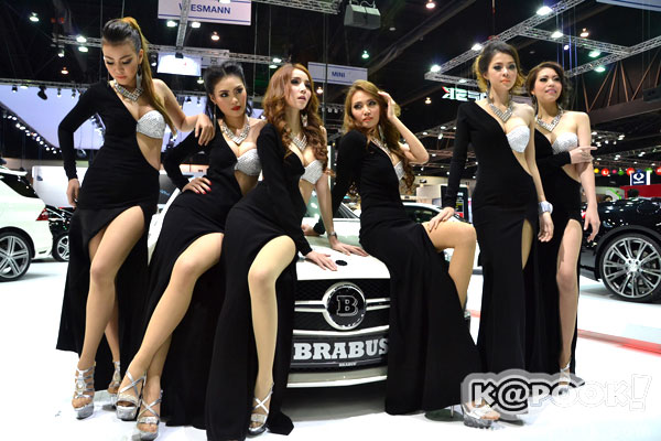 พริตตี้ Motor Expo 2012