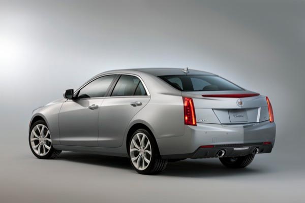 Cadillac ATS 2013