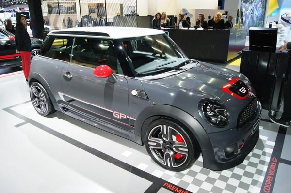 mini John Cooper Works GP