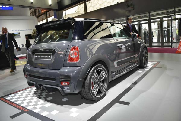 mini John Cooper Works GP
