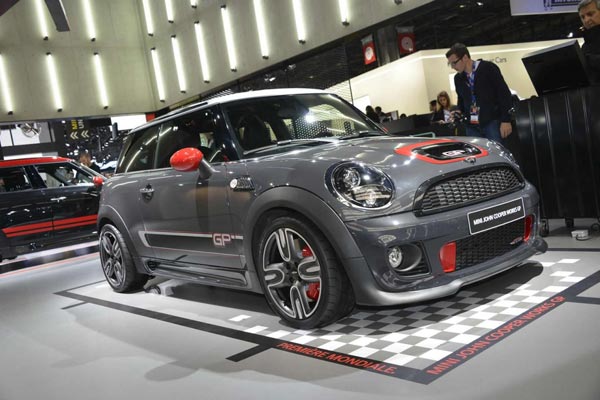 mini John Cooper Works GP