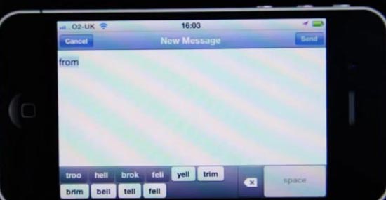 Vibrative Virtual Keyboard