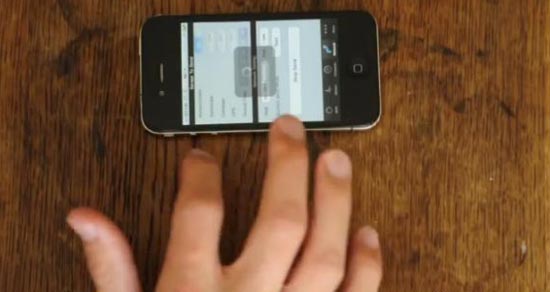 Vibrative Virtual Keyboard