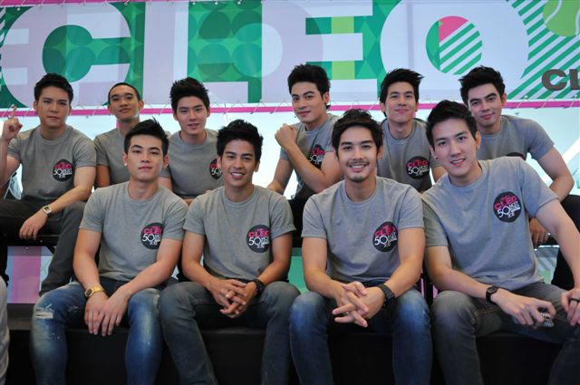 หนุ่ม cleo 2012