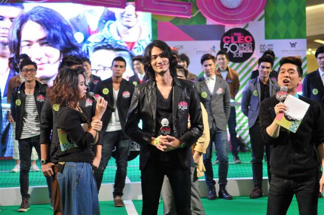 หนุ่ม cleo 2012