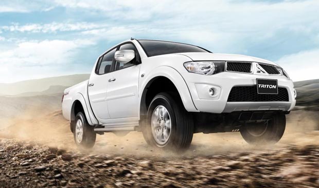 Mitsubishi Triton 2013