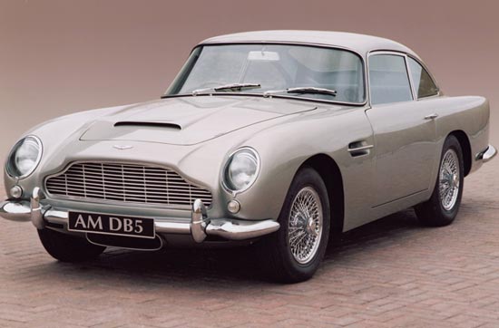 แอสตัน มาร์ติน ดีบี5 (Aston Martin DB5)