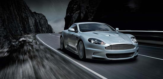 แอสตัน มาร์ติน ดีบีเอส (Aston Martin DBS)