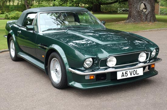 แอสตัน มาร์ติน วี8 แวนเทจ โวลันเต้ (Aston Martin V8 Vantage Volante)