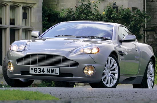 แอสตัน มาร์ติน แวนควิช (Aston Martin Vanquish)