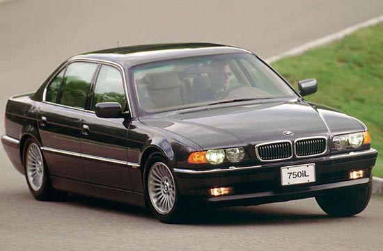 บีเอ็มดับเบิลยู 750ไอแอล (BMW 750iL)