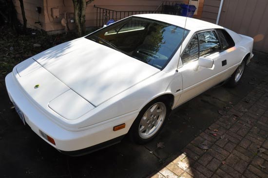 โลตัส เอสปรี เทอร์โบ (Lotus Esprit Turbo)
