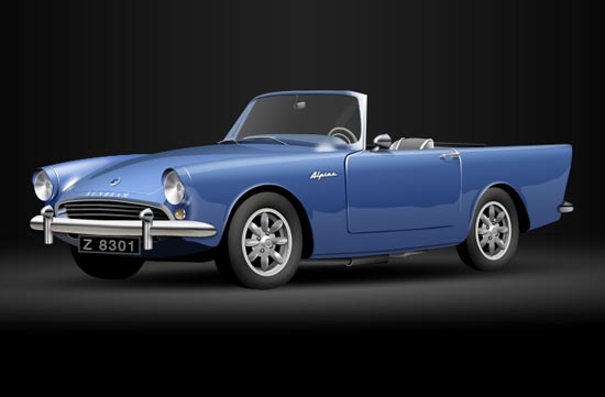 ซันบีม อัลไพน์ ซีรีส์ 2 (Sunbeam Alpine Series II)