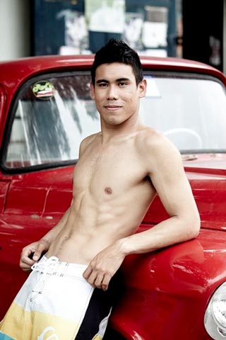 เผยโฉม 50 หนุ่มหล่อในฝันประจำปี 2012 จากนิตยสาร CLEO