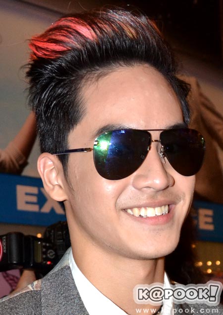 ทรงผมดาราชาย เท่ ๆ ยามออกงาน