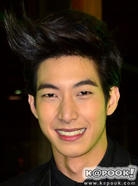 ทรงผมดาราชาย เท่ ๆ ยามออกงาน