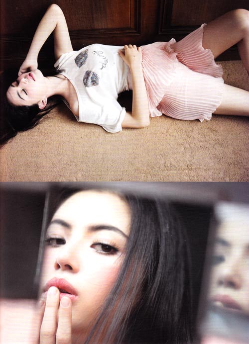 ใหม่ ดาวิกา in magazine ตุลาคม 