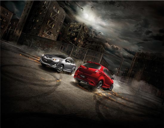 Mazda2 Racing Series 2012