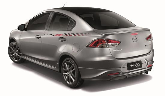 Mazda2 Racing Series 2012
