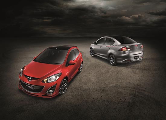 Mazda2 Racing Series 2012