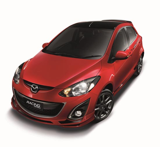 Mazda2 Racing Series 2012